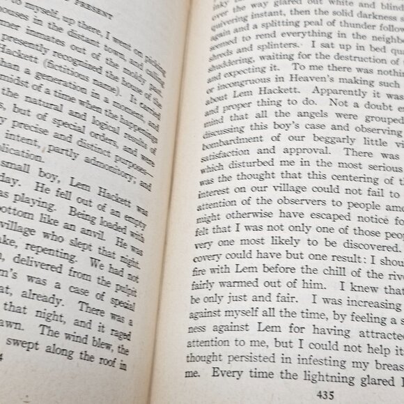 Vintage 20s 1917 Life on the Mississippi Mark Twain Hardcover Book Rare Gift - Picture 7 of 10